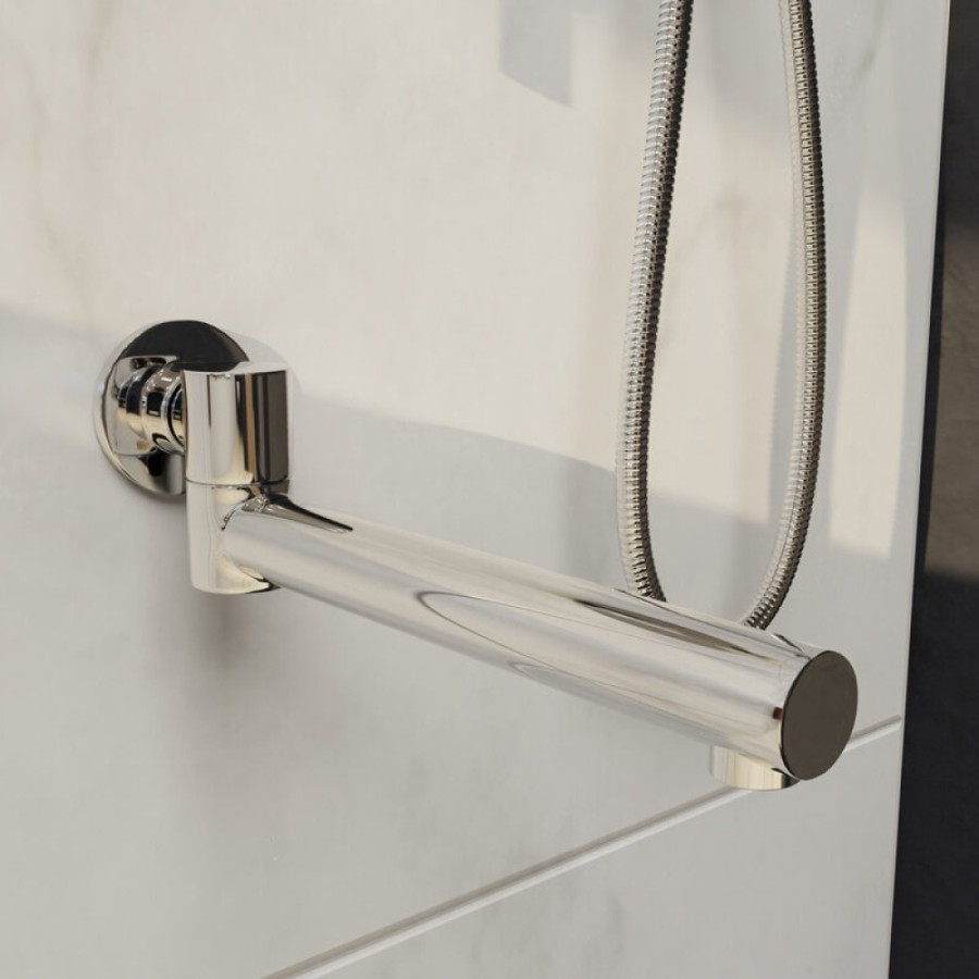 Душевая система RGW Shower Panels 511408370-01 SP-370, скрытый монтаж, с изливом, хром