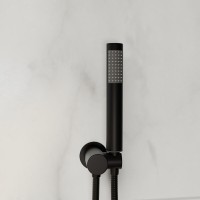 Душевая система RGW Shower Panels 511408370-04 SP-370B, скрытый монтаж, с изливом, черный матовый