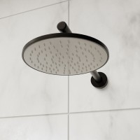 Душевая система RGW Shower Panels 511408370-04 SP-370B, скрытый монтаж, с изливом, черный матовый
