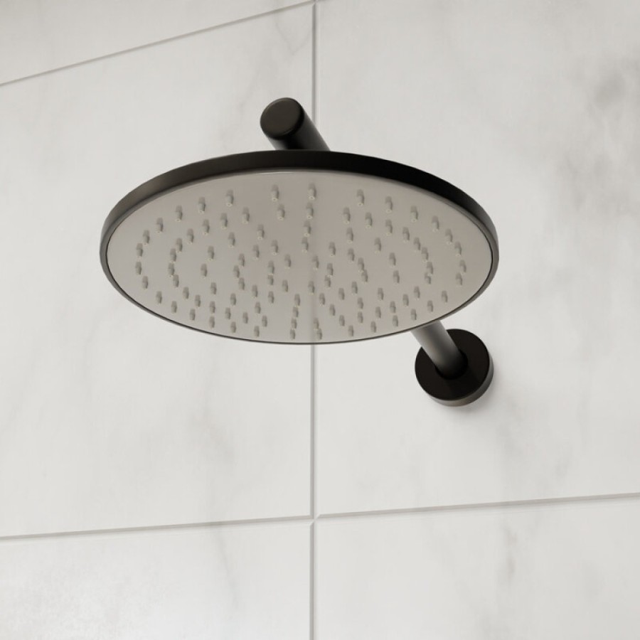 Душевая система RGW Shower Panels 511408370-04 SP-370B, скрытый монтаж, с изливом, черный матовый
