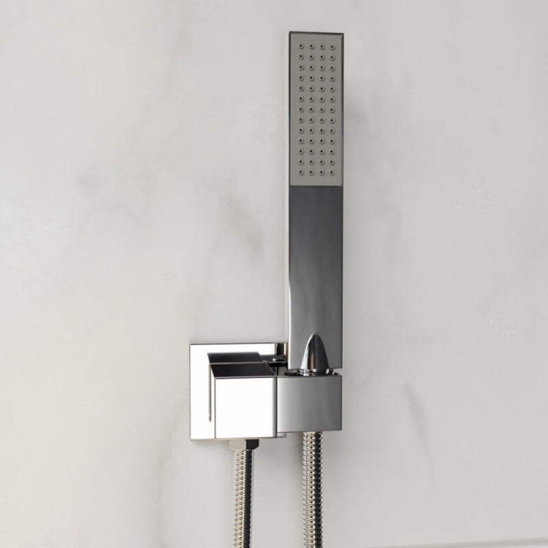 Душевая система RGW Shower Panels 511408371-01 SP-371, скрытый монтаж, с изливом, хром