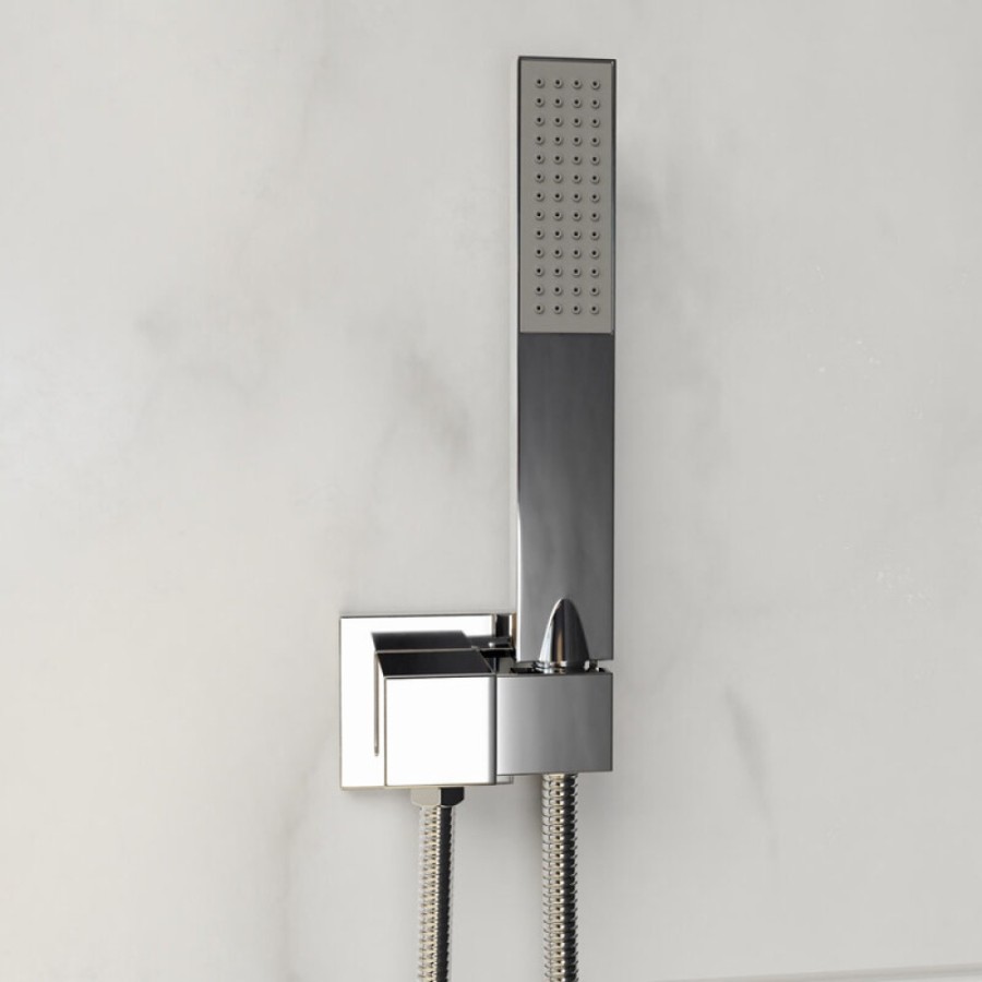 Душевая система RGW Shower Panels 511408371-01 SP-371, скрытый монтаж, с изливом, хром