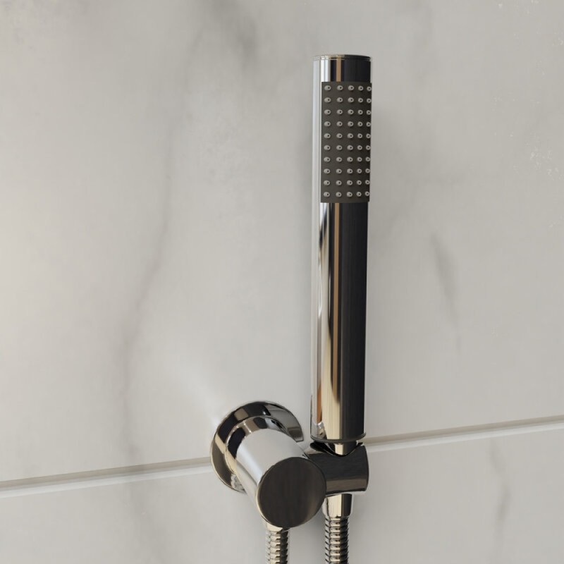 Душевая система RGW Shower Panels 51140855-01 SP-55, скрытый монтаж, хром