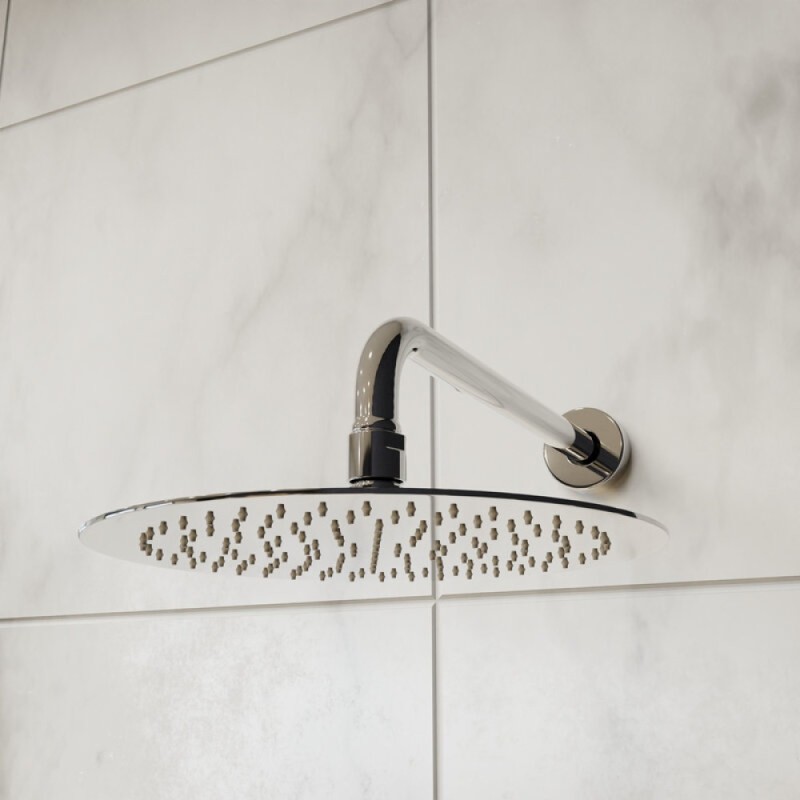 Душевая система RGW Shower Panels 51140855-01 SP-55, скрытый монтаж, хром