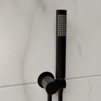 Душевая система RGW Shower Panels 51140855-04 SP-55B, скрытый монтаж, черный матовый