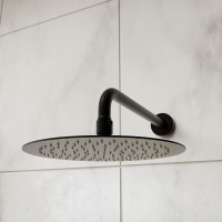 Душевая система RGW Shower Panels 51140855-04 SP-55B, скрытый монтаж, черный матовый