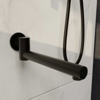 Душевая система RGW Shower Panels 51140855-04 SP-55B, скрытый монтаж, черный матовый