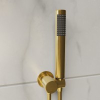 Душевая система RGW Shower Panels 51140855-06 SP-55G, скрытый монтаж, золото