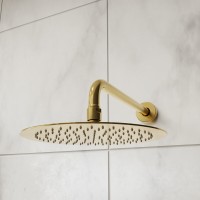 Душевая система RGW Shower Panels 51140855-06 SP-55G, скрытый монтаж, золото