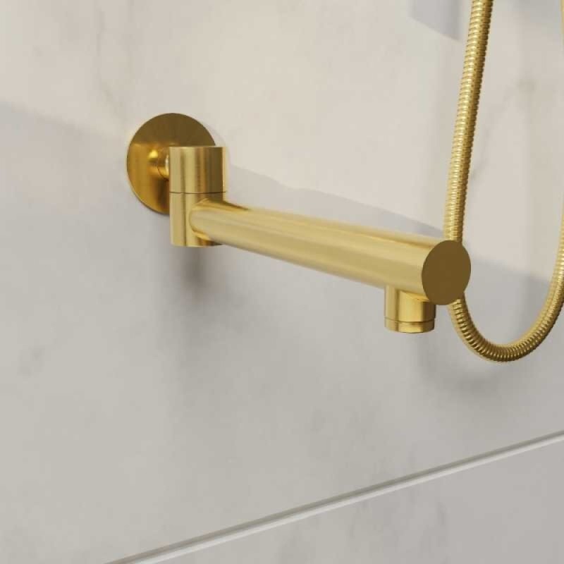 Душевая система RGW Shower Panels 51140855-06 SP-55G, скрытый монтаж, золото
