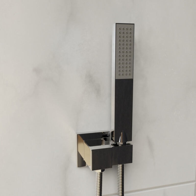 Душевая система RGW Shower Panels 51140856-01 SP-56, скрытый монтаж, с изливом, хром
