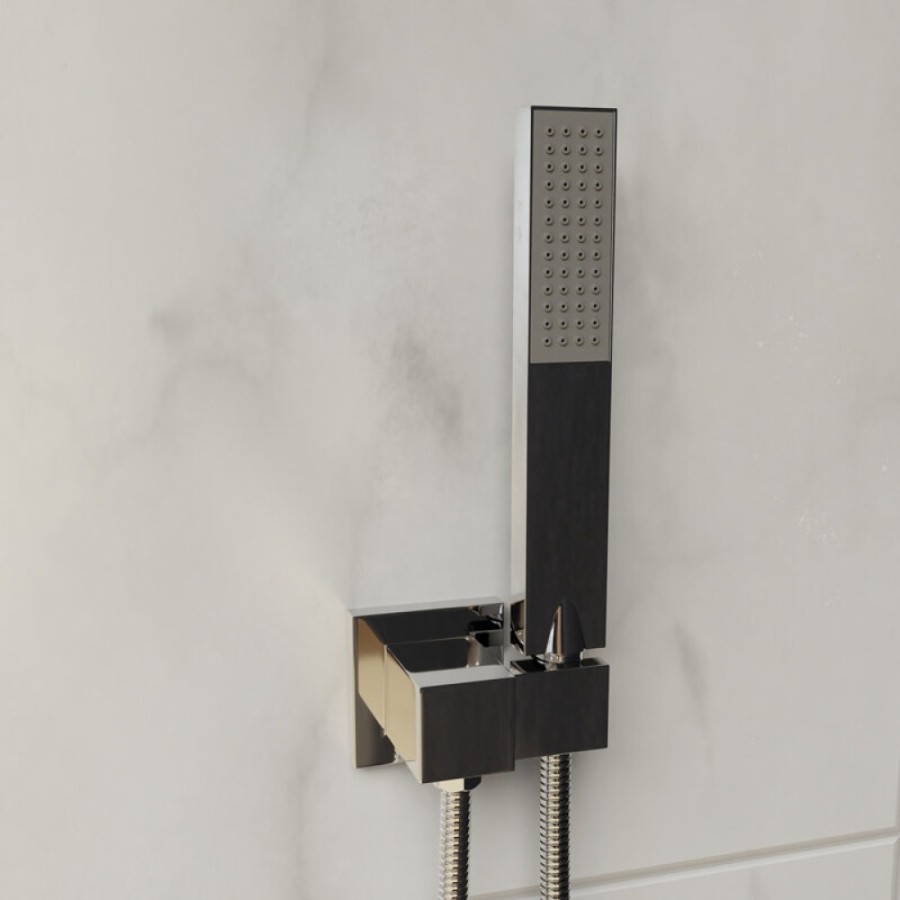 Душевая система RGW Shower Panels 51140856-01 SP-56, скрытый монтаж, с изливом, хром