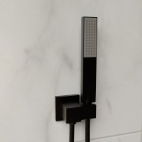 Душевая система RGW Shower Panels 51140856-04 SP-56B, скрытый монтаж, с изливом, черный матовый