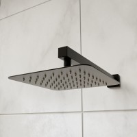Душевая система RGW Shower Panels 51140856-04 SP-56B, скрытый монтаж, с изливом, черный матовый