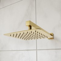 Душевая система RGW Shower Panels 51140856-06 SP-56G, скрытый монтаж, с изливом, золото