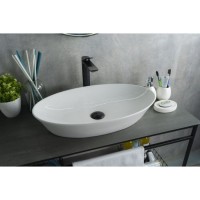 Раковина Gid Lago N9397 51141, 61 см, фаянс, белая