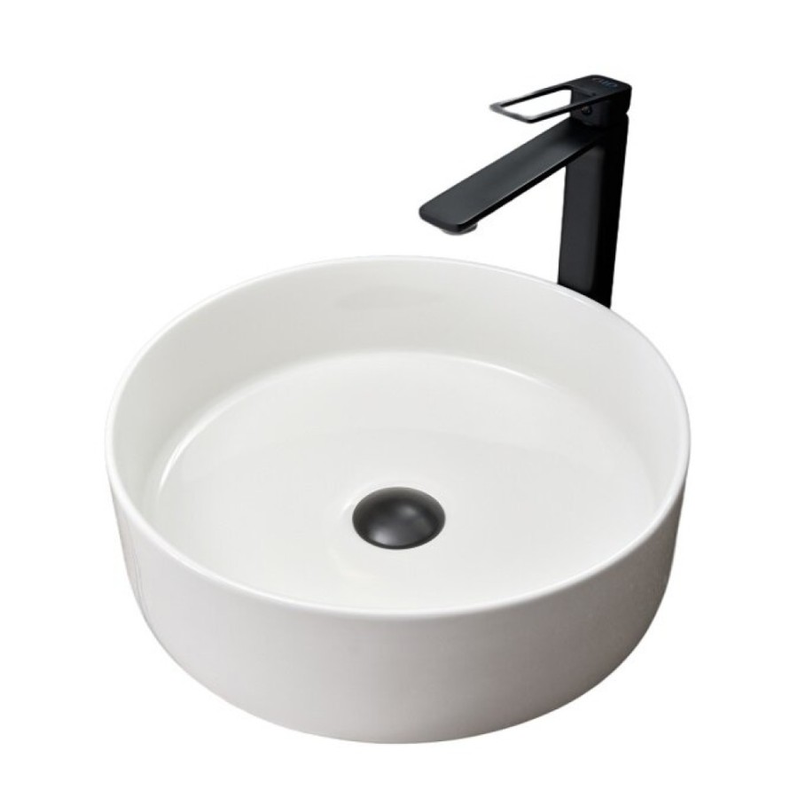 Раковина Gid Esfera N9423 51143, 40 см, фаянс, белая