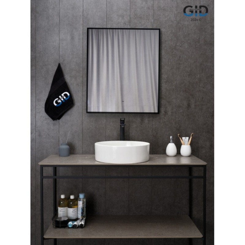 Раковина Gid Esfera N9423 51143, 40 см, фаянс, белая