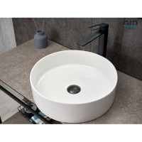 Раковина Gid Esfera N9423 51143, 40 см, фаянс, белая