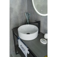 Раковина Gid Esfera N9425 51144, 40 см, фаянс, белая