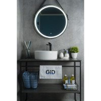 Раковина Gid Esfera N9425 51144, 40 см, фаянс, белая