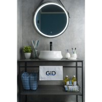 Раковина Gid Esfera N9426 51145, 40 см, фаянс, белая