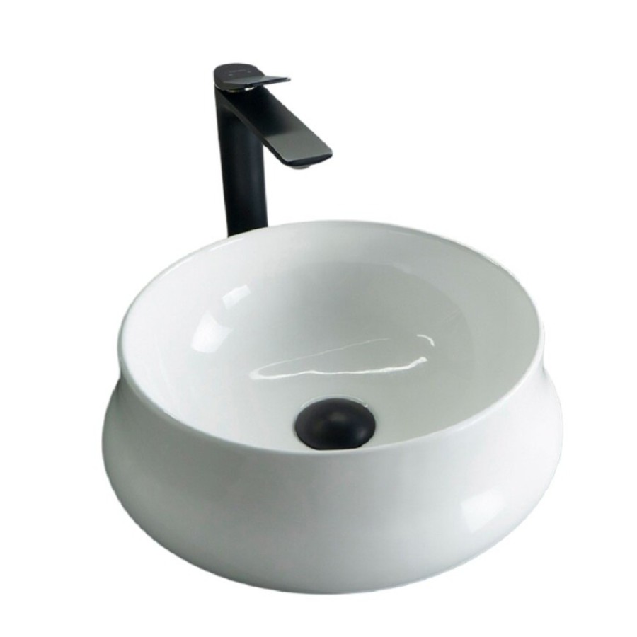 Раковина Gid Esfera N9426 51145, 40 см, фаянс, белая