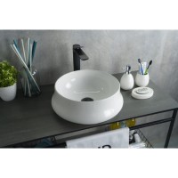 Раковина Gid Esfera N9426 51145, 40 см, фаянс, белая