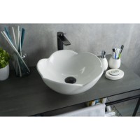 Раковина Gid Esfera N9078 51162, 38 см, фаянс, белая