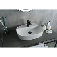 Раковина Gid Lago N9045 51166, 50 см, фаянс, белая