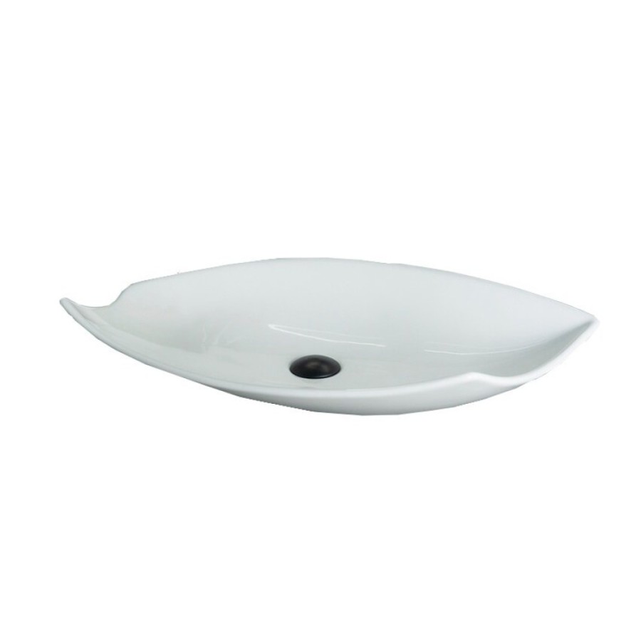Раковина Gid Creativo N9178 51171, 74 см, фаянс, белая