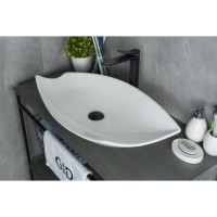 Раковина Gid Creativo N9178 51171, 74 см, фаянс, белая