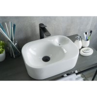 Раковина Gid Creativo N9266 51173, 47 см, фаянс, белая