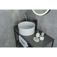 Раковина Gid Esfera W969 51174, 41 см, фаянс, белая