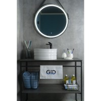 Раковина Gid Esfera W969 51174, 41 см, фаянс, белая