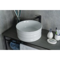 Раковина Gid Esfera W969 51174, 41 см, фаянс, белая