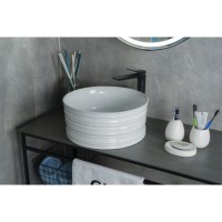 Раковина Gid Esfera W969 51174, 41 см, фаянс, белая