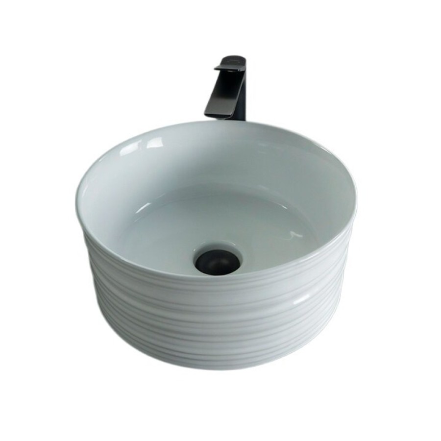 Раковина Gid Esfera W969 51174, 41 см, фаянс, белая