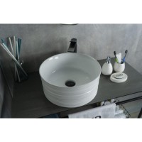 Раковина Gid Esfera W969 51174, 41 см, фаянс, белая