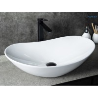 Раковина Gid Lago N9811 51175, 61 см, фаянс, белая