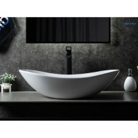 Раковина Gid Lago N9811 51175, 61 см, фаянс, белая