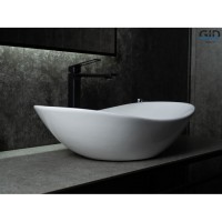 Раковина Gid Lago N9811 51175, 61 см, фаянс, белая