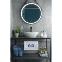 Раковина Gid Lago N9138 51178, 41 см, фаянс, белая