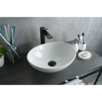 Раковина Gid Lago N9138 51178, 41 см, фаянс, белая