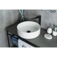 Раковина Gid Esfera N9424 51179, 40 см, фаянс, белая