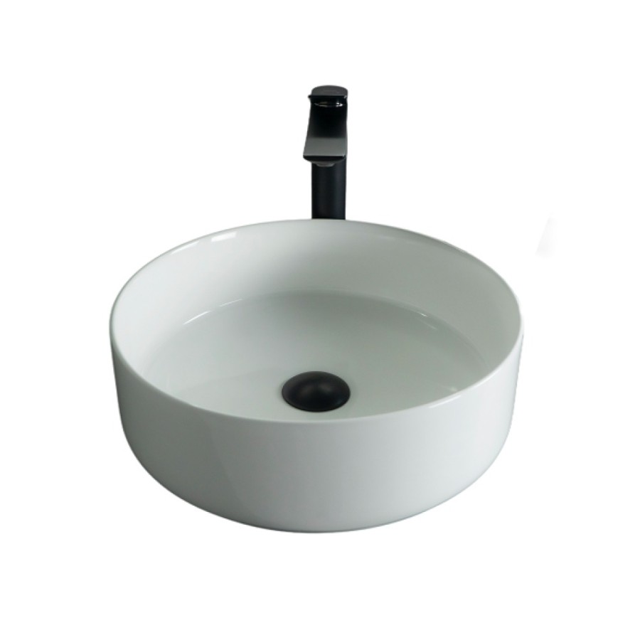 Раковина Gid Esfera N9424 51179, 40 см, фаянс, белая