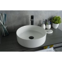 Раковина Gid Esfera N9424 51179, 40 см, фаянс, белая