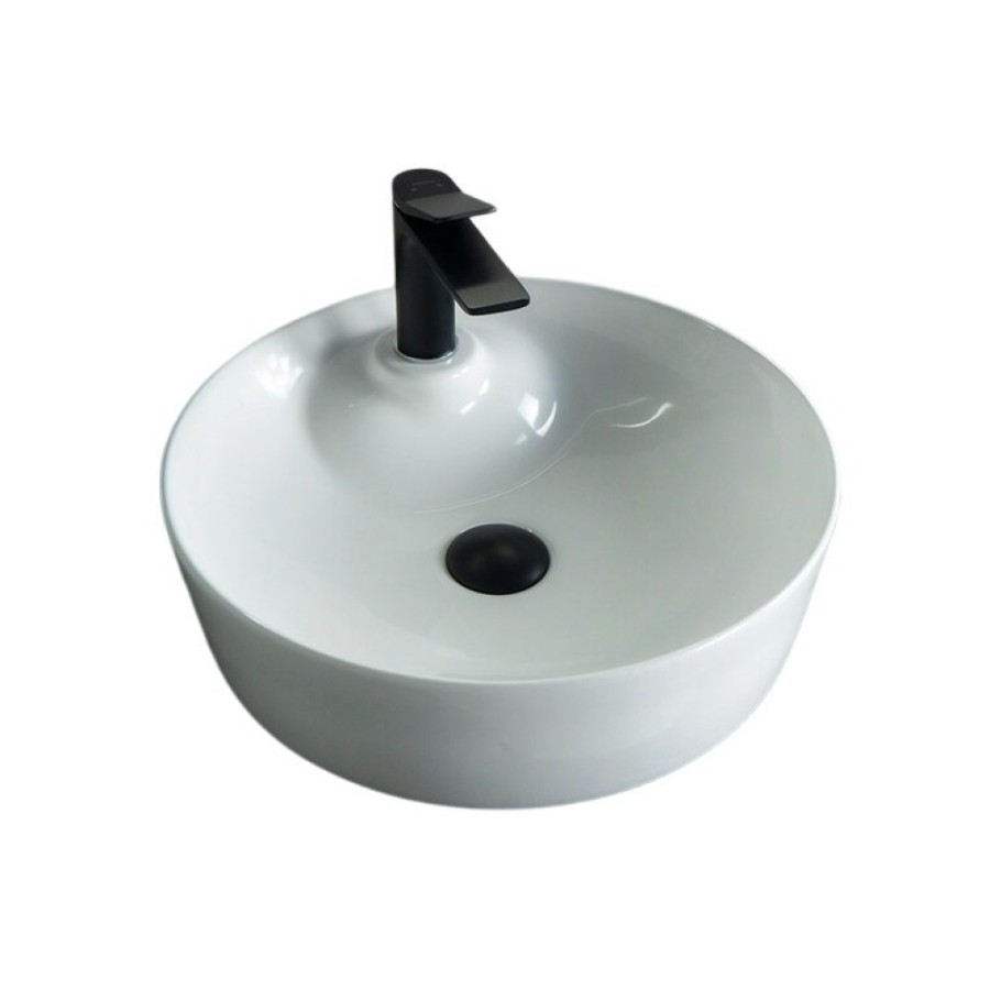 Раковина Gid Esfera D1306 51181, 44 см, фаянс, белая