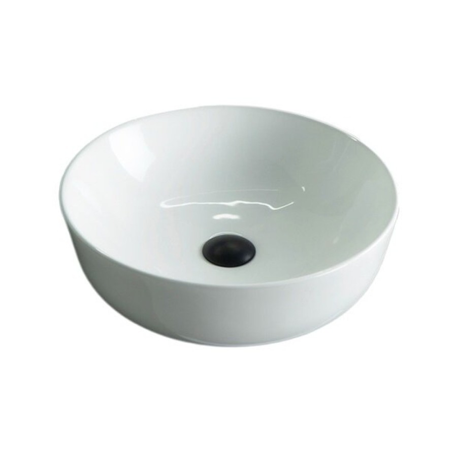 Раковина Gid Esfera D1315 51182, 41 см, фаянс, белая