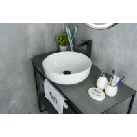 Раковина Gid Esfera D1315 51182, 41 см, фаянс, белая